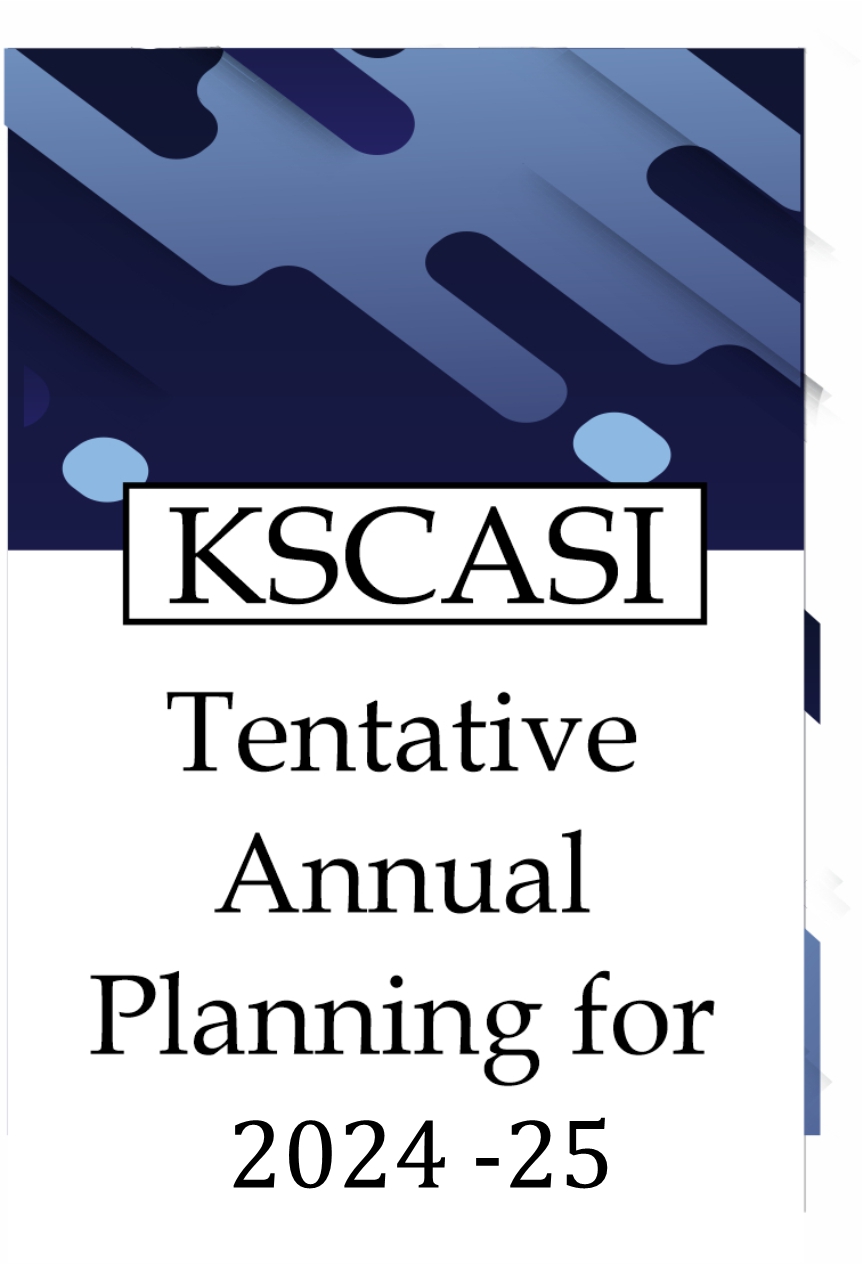 KSCASI Tentative Planing